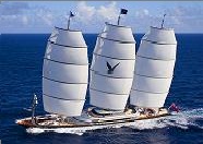 Sailing yacht